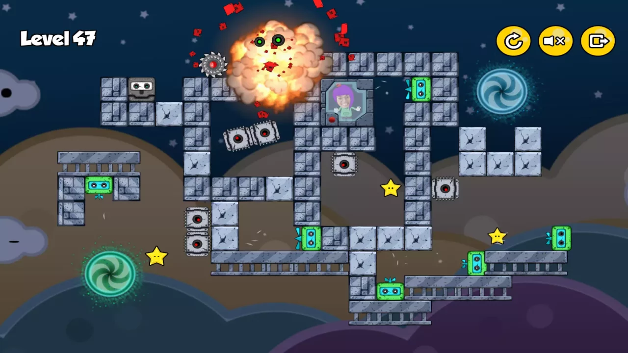 -Free Yourself - A Gravity Puzzle Game Starring YOU!-游戏截图-好玩游戏库