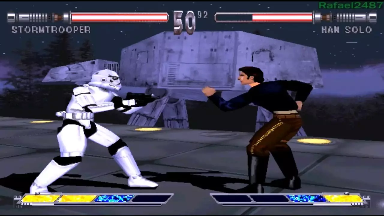 -Star Wars: Masters of Teras Kasi-游戏截图-好玩游戏库