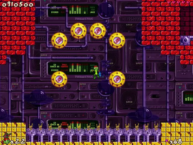 -Jazz Jackrabbit 2 Collection-游戏截图-好玩游戏库