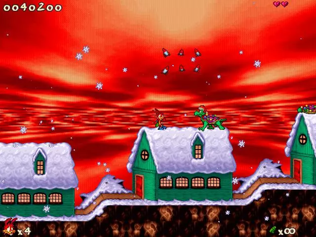 -Jazz Jackrabbit 2 Collection-游戏截图-好玩游戏库
