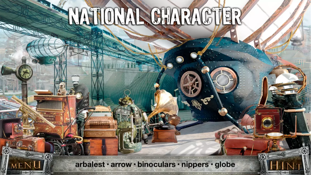 Hidden Object: Around the World in 80 Days