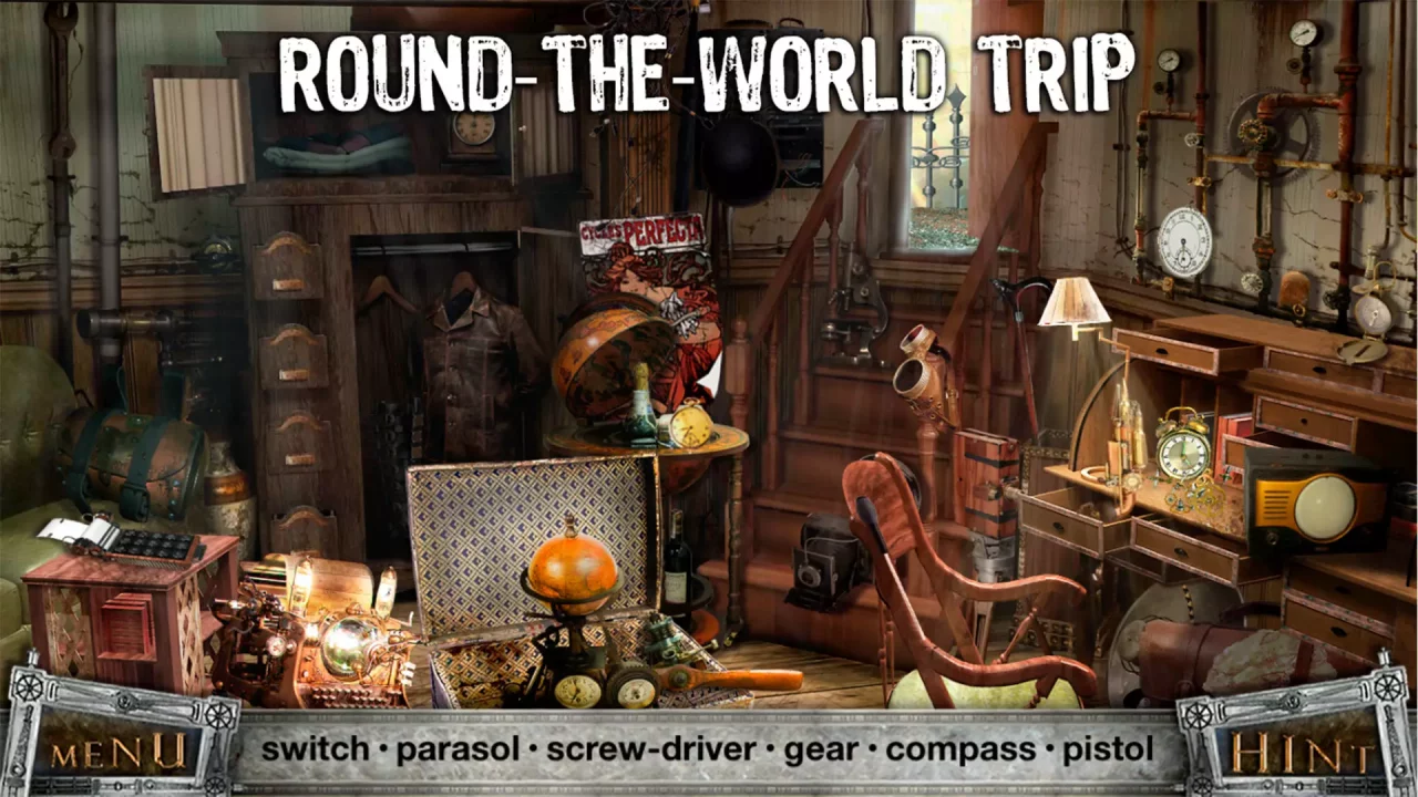 -Hidden Object: Around the World in 80 Days-游戏截图-好玩游戏库