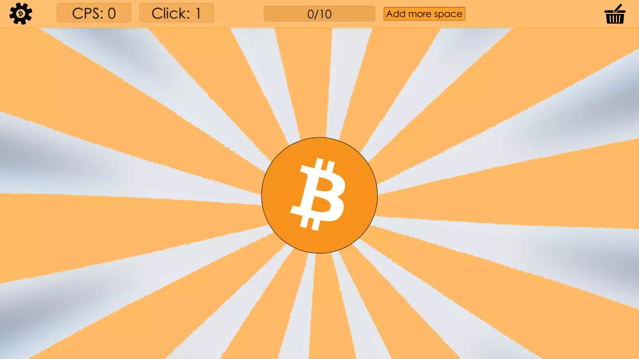 Bitcoin Clicker