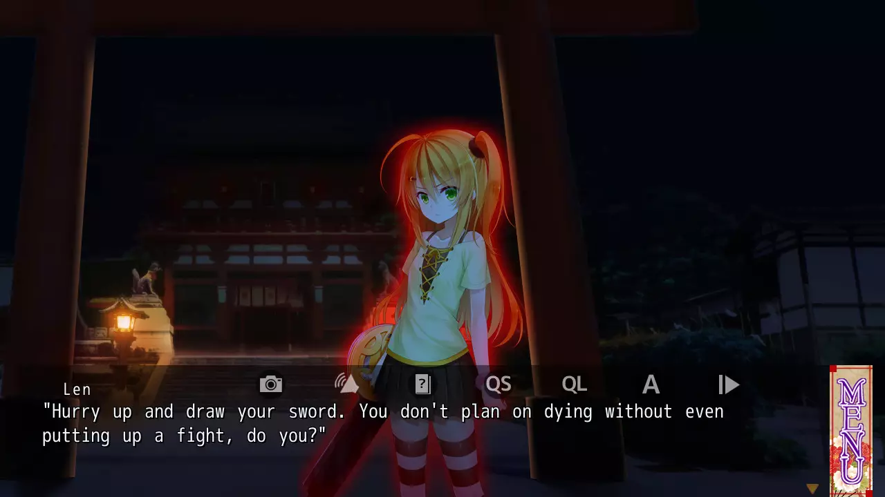 Ne no Kami – The Two Princess Knights of Kyoto Part 2