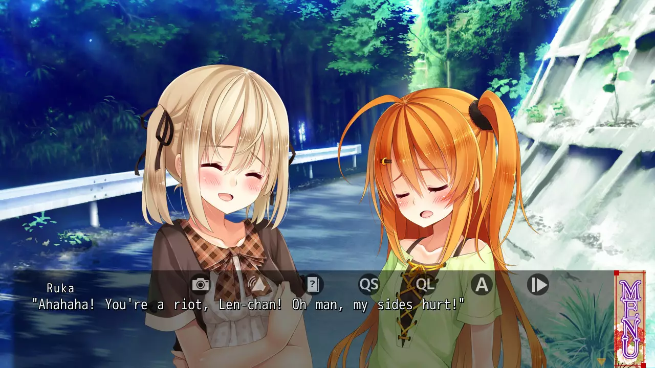 -Ne no Kami - The Two Princess Knights of Kyoto Part 2-游戏截图-好玩游戏库
