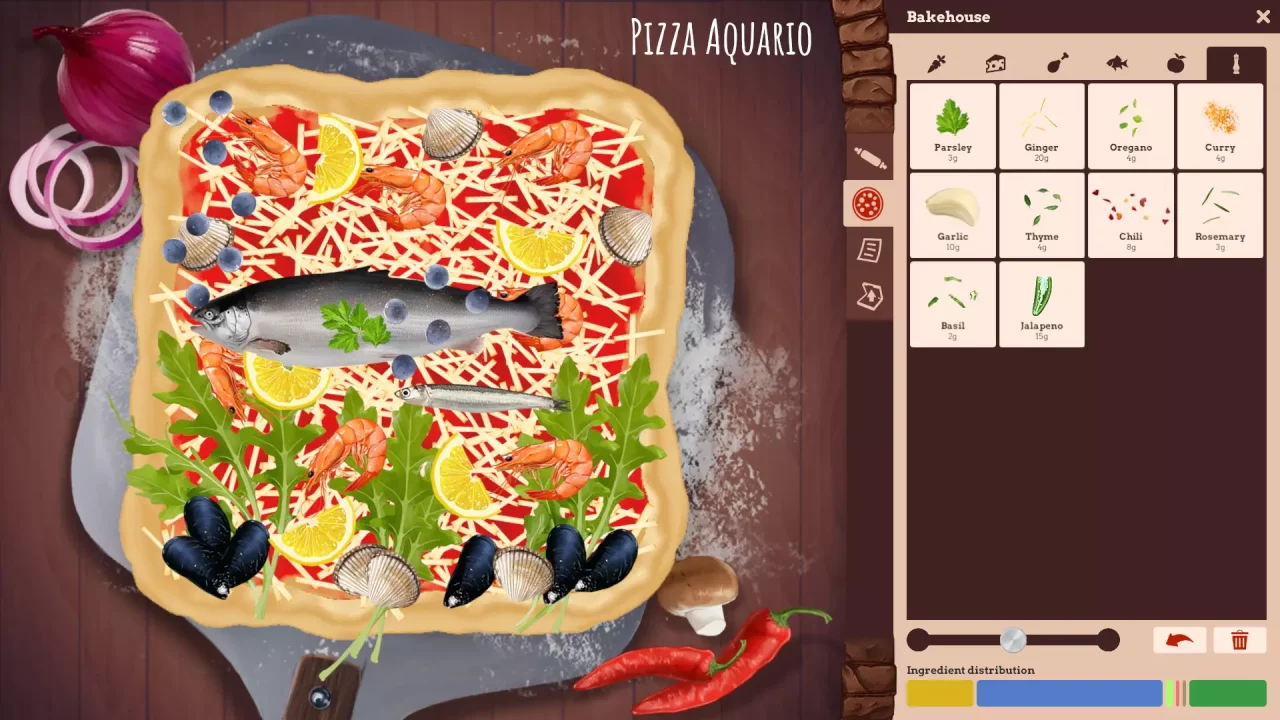 Pizza Connection 3 – Pizza Creator