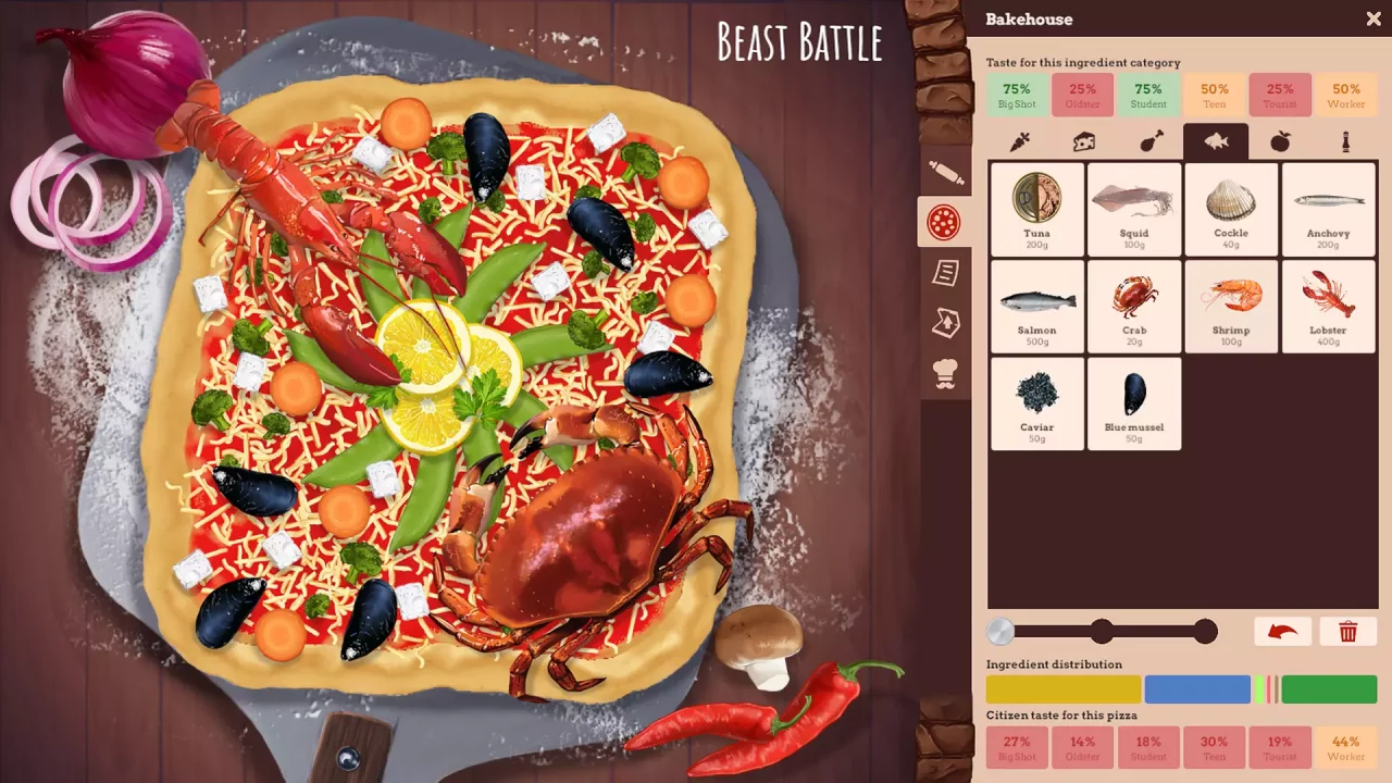 -Pizza Connection 3 - Pizza Creator-游戏截图-好玩游戏库