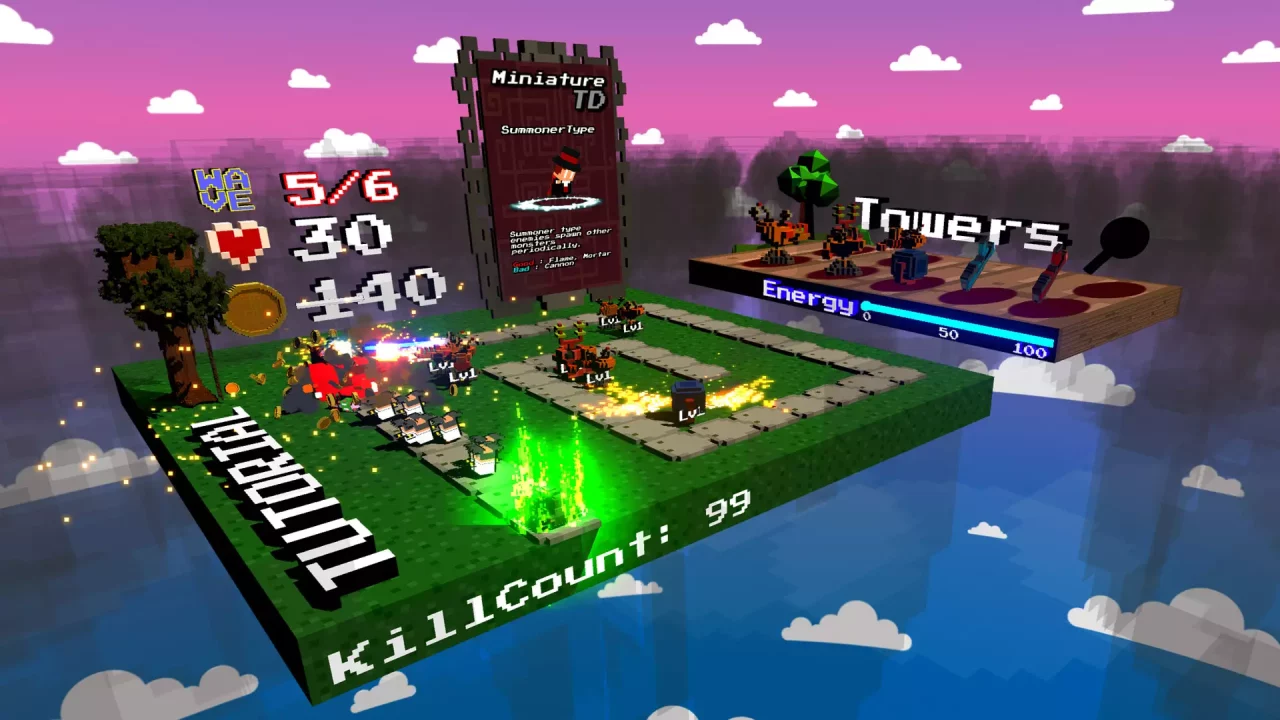-Miniature TD - VR-游戏截图-好玩游戏库