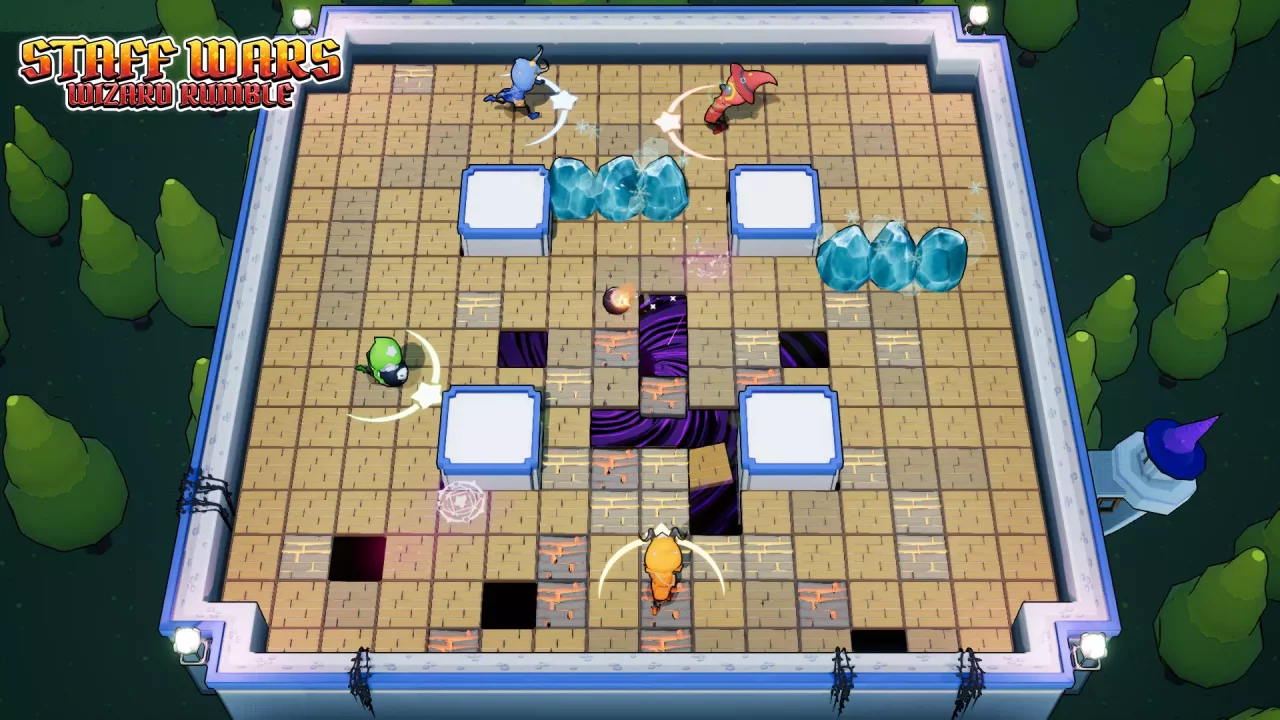 -Staff Wars: Wizard Rumble-游戏截图-好玩游戏库