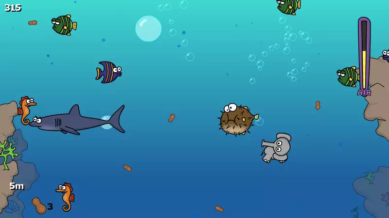 -Diving Trunks-游戏截图-好玩游戏库