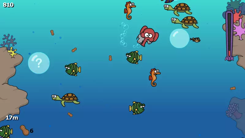 -Diving Trunks-游戏截图-好玩游戏库