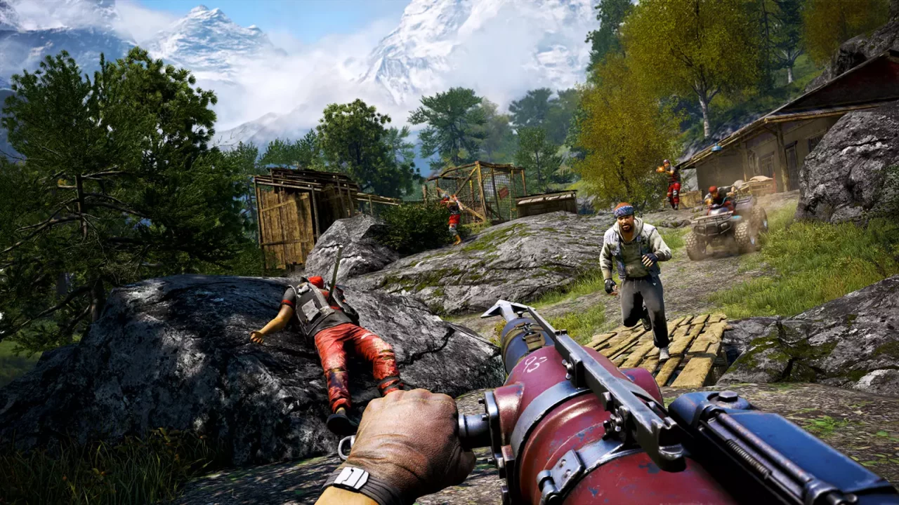 Far Cry 4: Hurk Deluxe