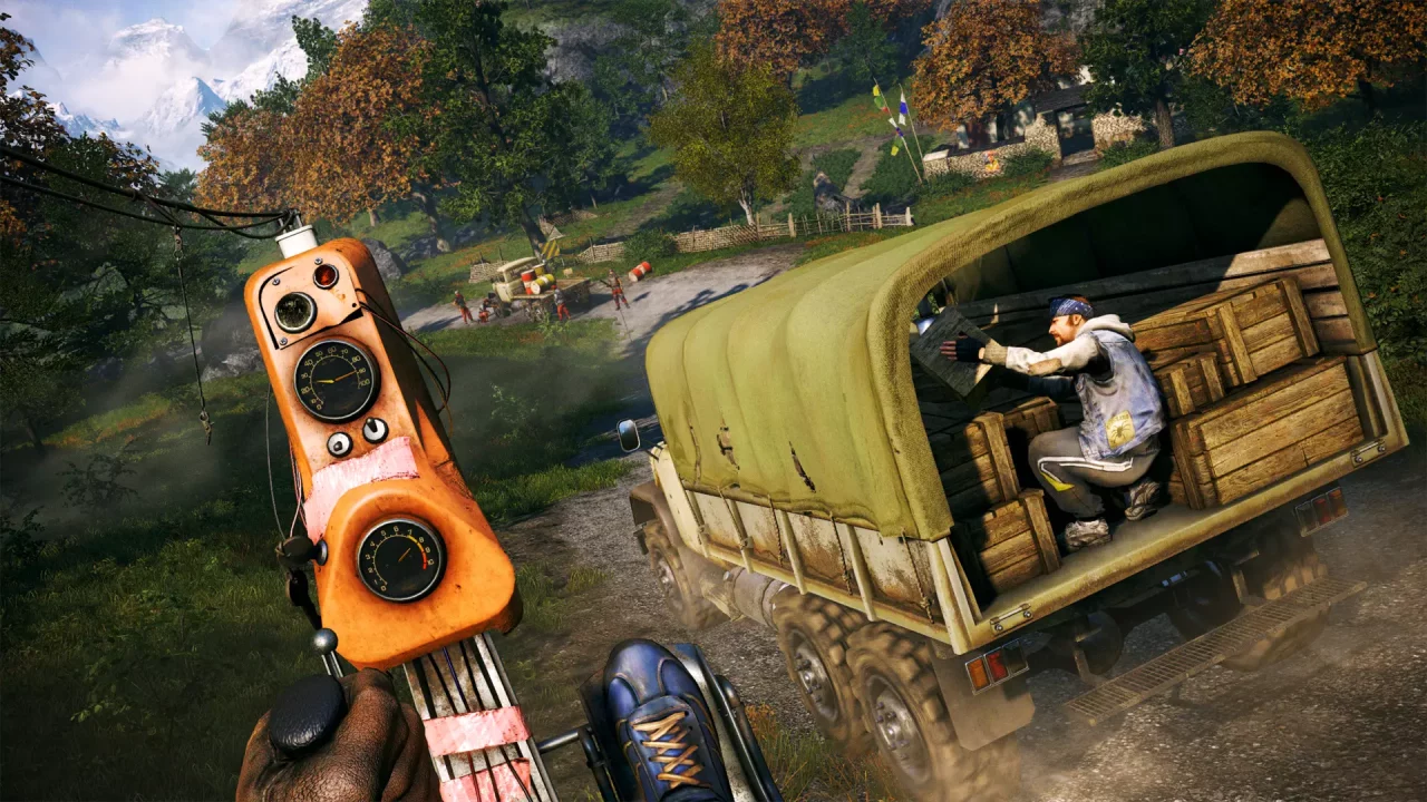 -Far Cry 4: Hurk Deluxe-游戏截图-好玩游戏库