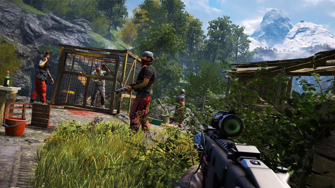 -Far Cry 4: Hurk Deluxe-游戏截图-好玩游戏库