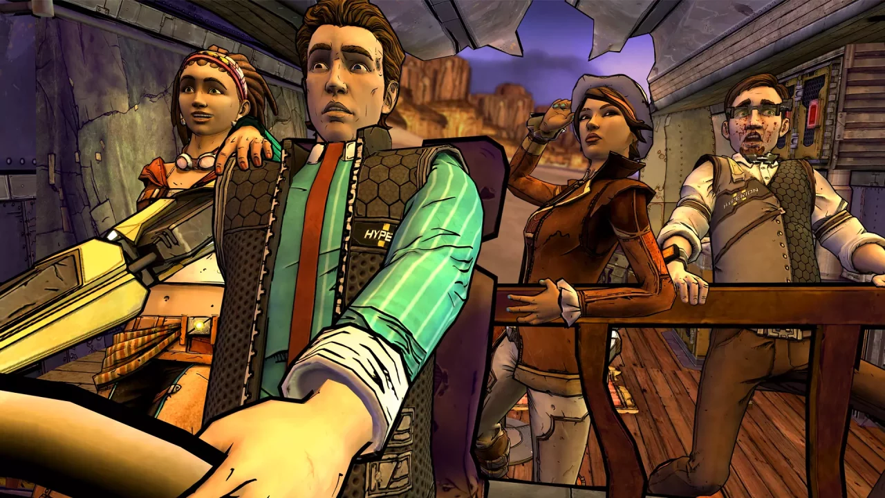 Tales from the Borderlands: Episode Two – Atlas Mugged