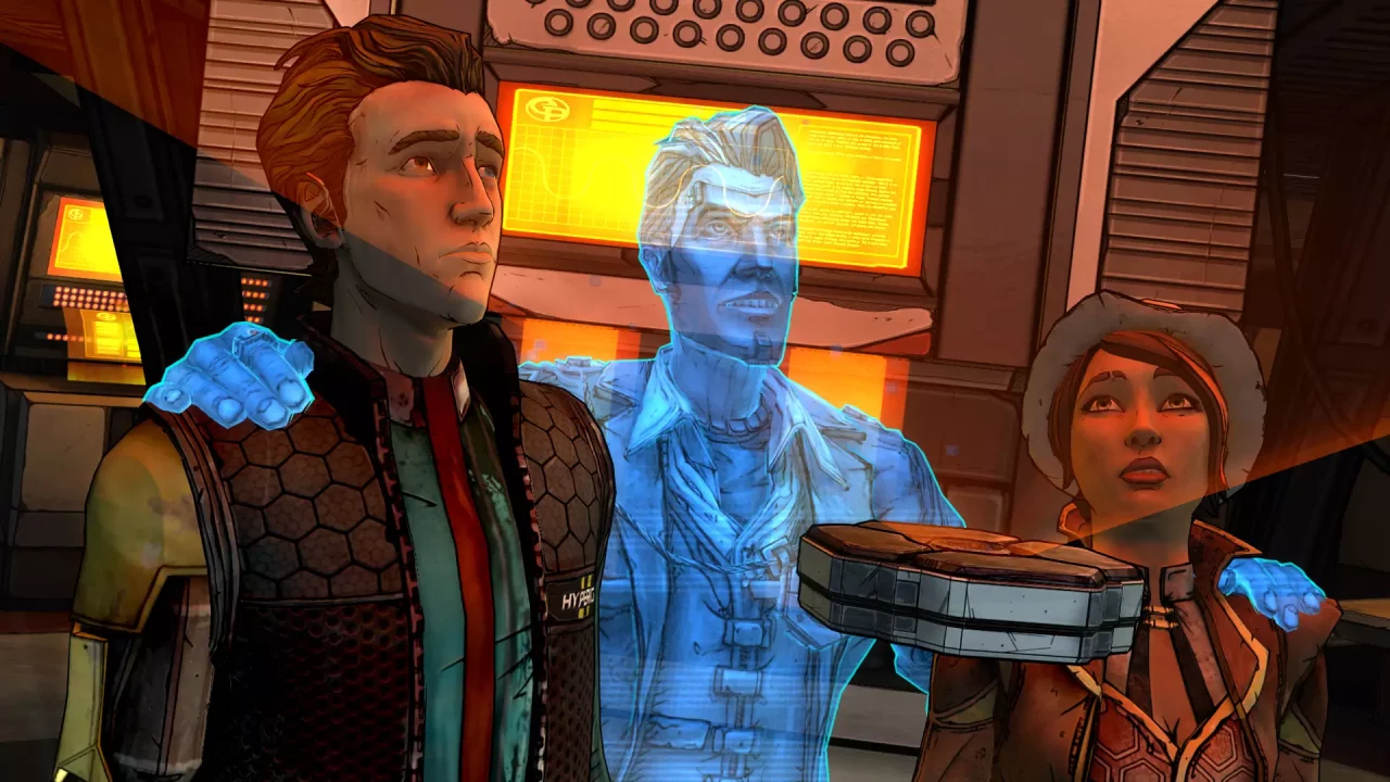 -Tales from the Borderlands: Episode Two - Atlas Mugged-游戏截图-好玩游戏库