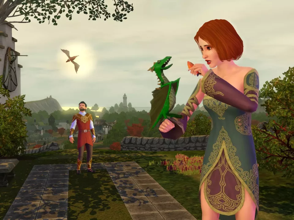 The Sims 3: Dragon Valley