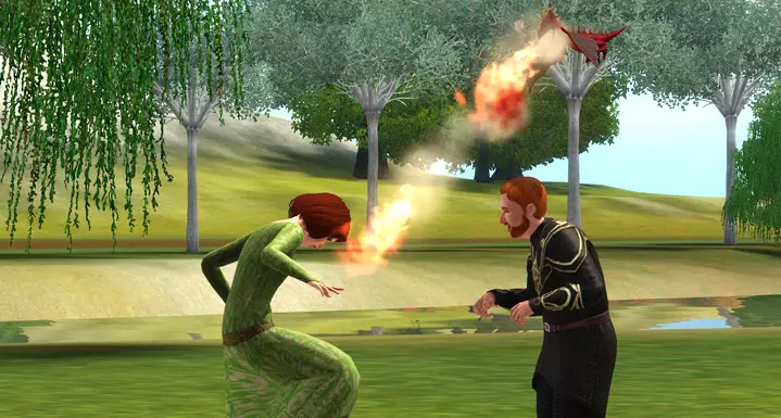 -The Sims 3: Dragon Valley-游戏截图-好玩游戏库