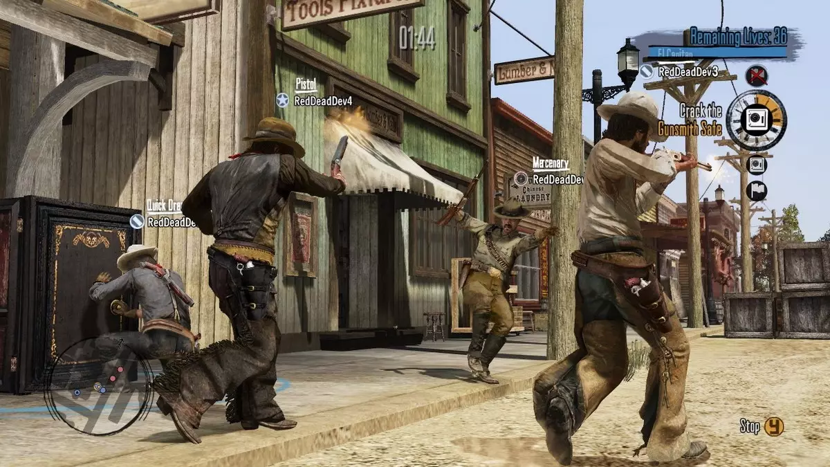 Red Dead Redemption: Liars and Cheats