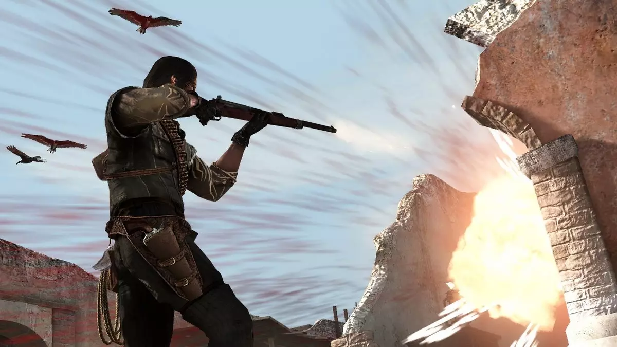 -Red Dead Redemption: Liars and Cheats-游戏截图-好玩游戏库