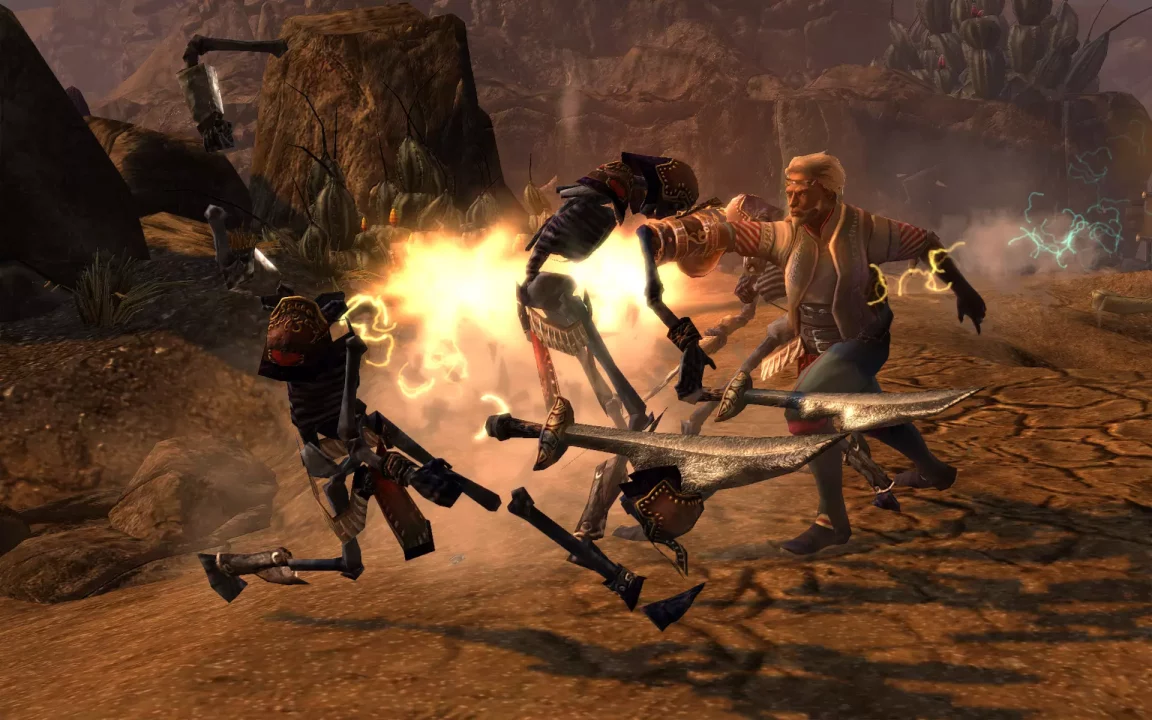 -Dungeon Siege 3: Treasures of the Sun-游戏截图-好玩游戏库