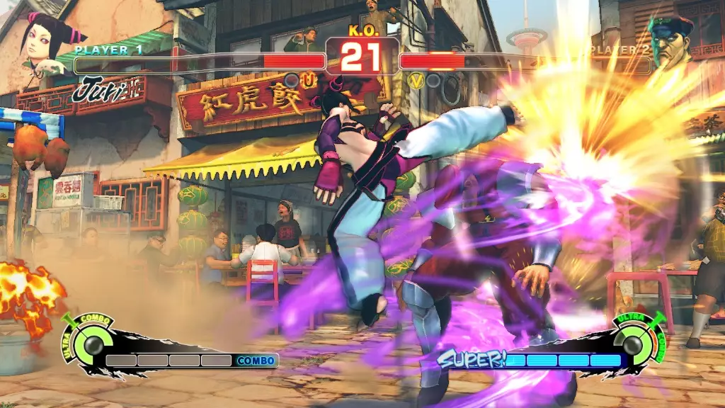 -Super Street Fighter 4-游戏截图-好玩游戏库
