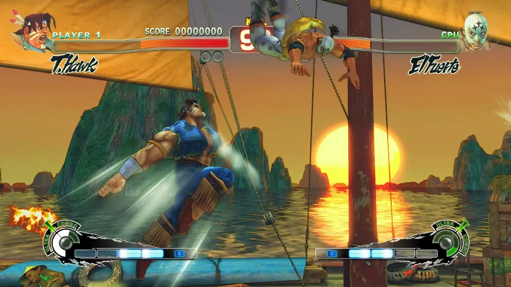 -Super Street Fighter 4-游戏截图-好玩游戏库