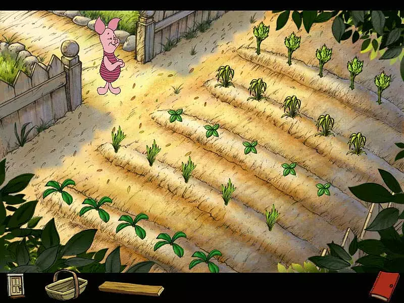 Disney Piglet’s Big Game