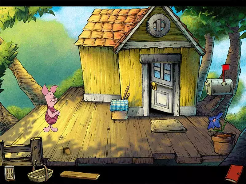-Disney Piglet's Big Game-游戏截图-好玩游戏库
