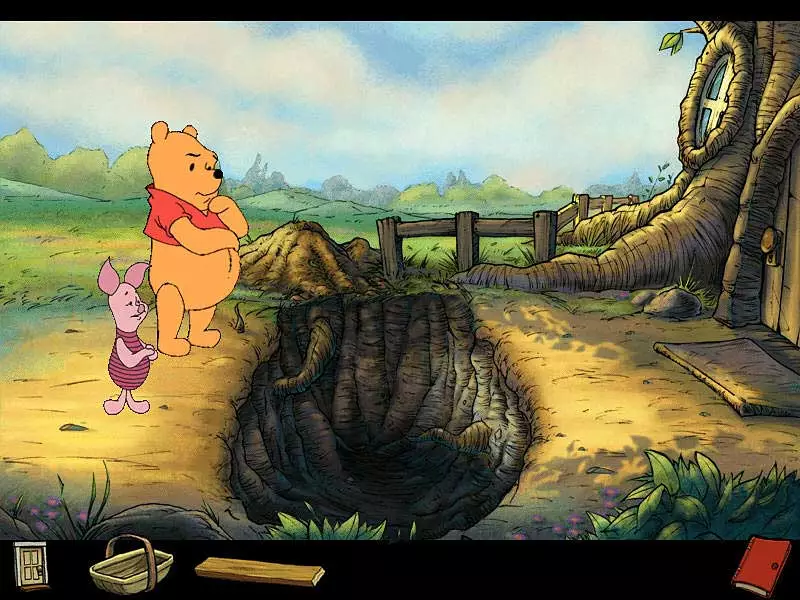 -Disney Piglet's Big Game-游戏截图-好玩游戏库