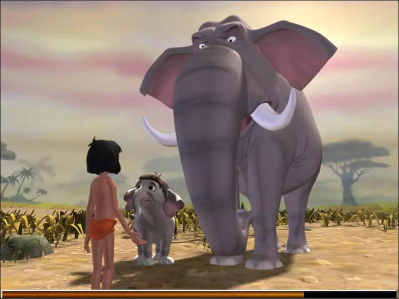 -Disney's The Jungle Book: Rhythm n'Groove-游戏截图-好玩游戏库