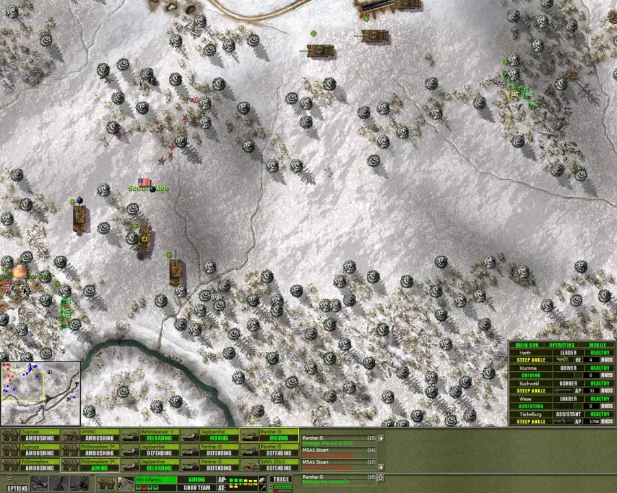 -Close Combat: Wacht am Rhein-游戏截图-好玩游戏库