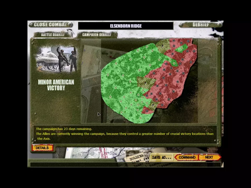 -Close Combat: Wacht am Rhein-游戏截图-好玩游戏库