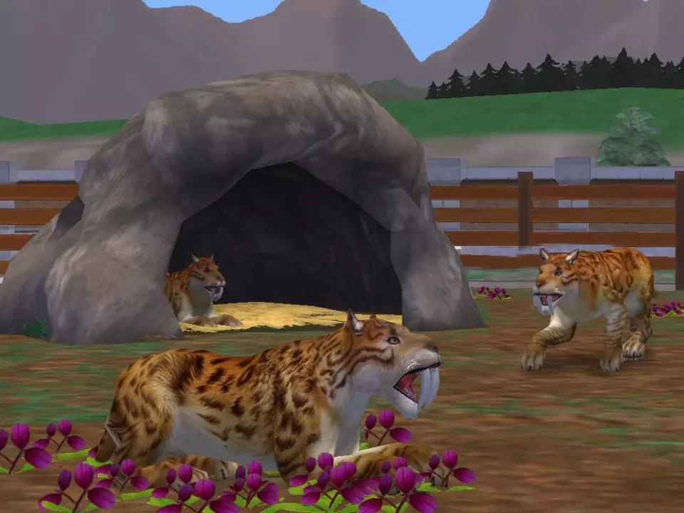 -Zoo Tycoon 2: Extinct Animals-游戏截图-好玩游戏库