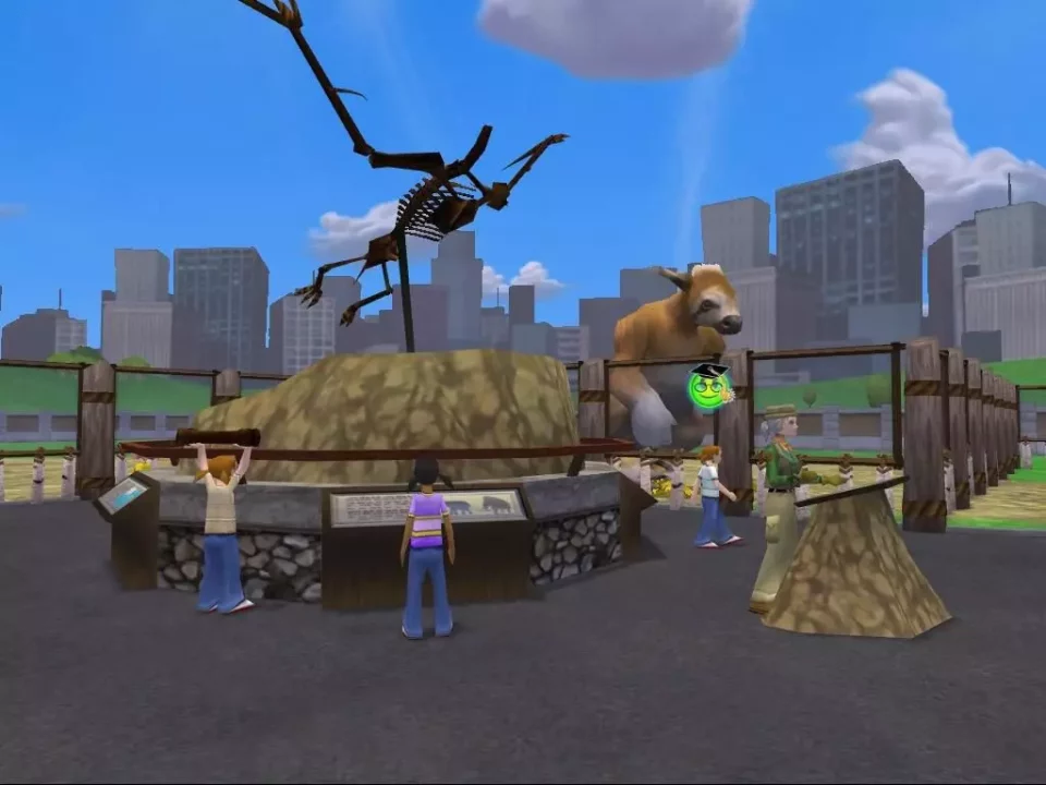 -Zoo Tycoon 2: Extinct Animals-游戏截图-好玩游戏库