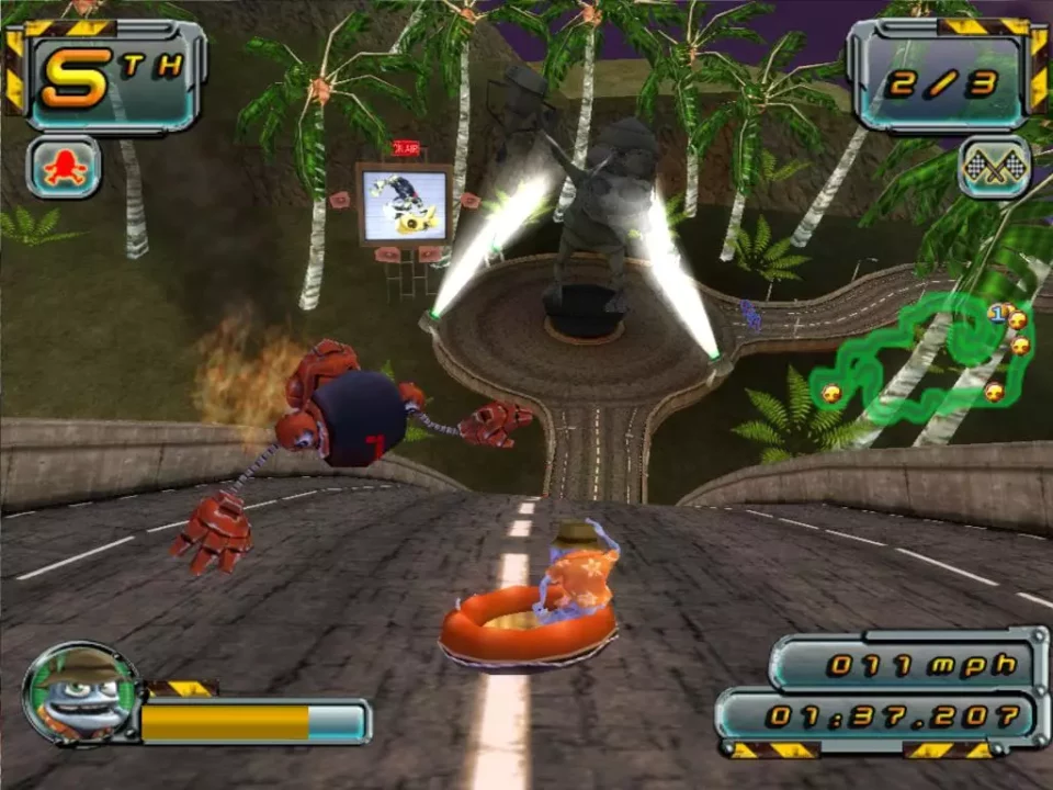 Crazy Frog Racer 2