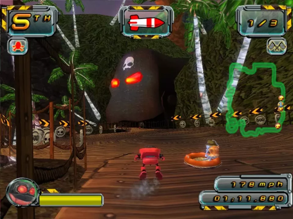 -Crazy Frog Racer 2-游戏截图-好玩游戏库