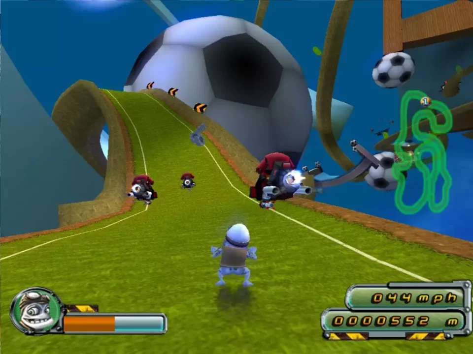 -Crazy Frog Racer 2-游戏截图-好玩游戏库