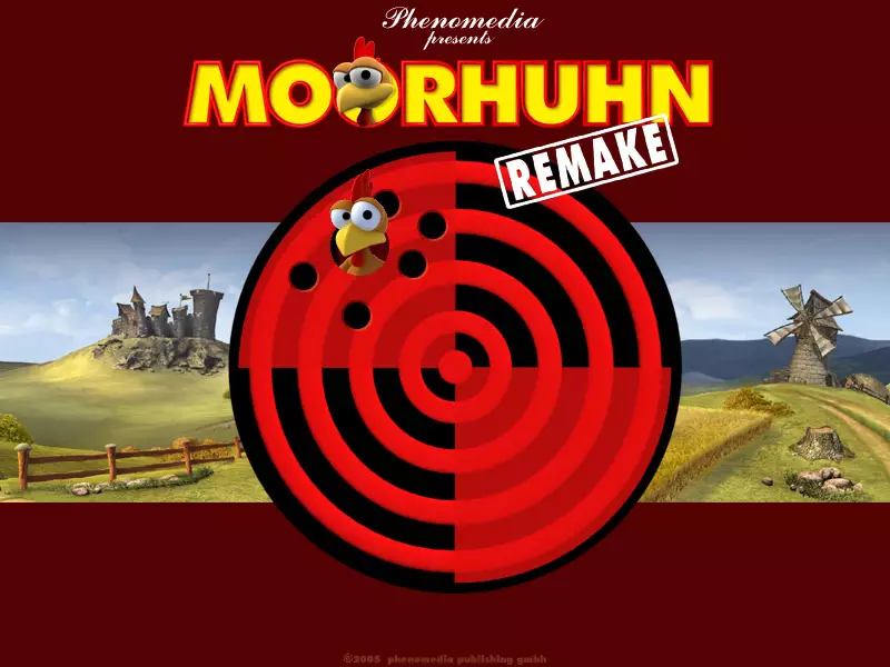 -Moorhuhn Remake-游戏截图-好玩游戏库