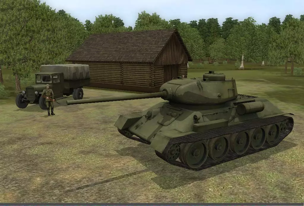 WWII Battle Tanks: T-34 vs. Tiger