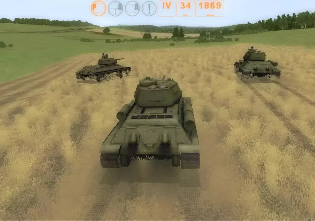 -WWII Battle Tanks: T-34 vs. Tiger-游戏截图-好玩游戏库