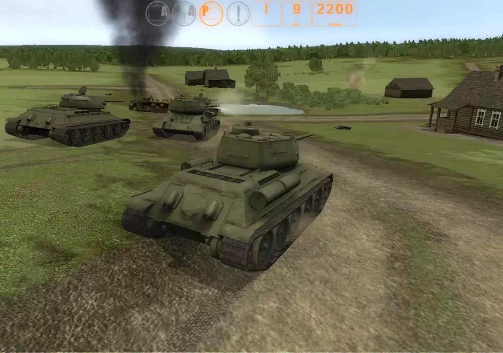 -WWII Battle Tanks: T-34 vs. Tiger-游戏截图-好玩游戏库