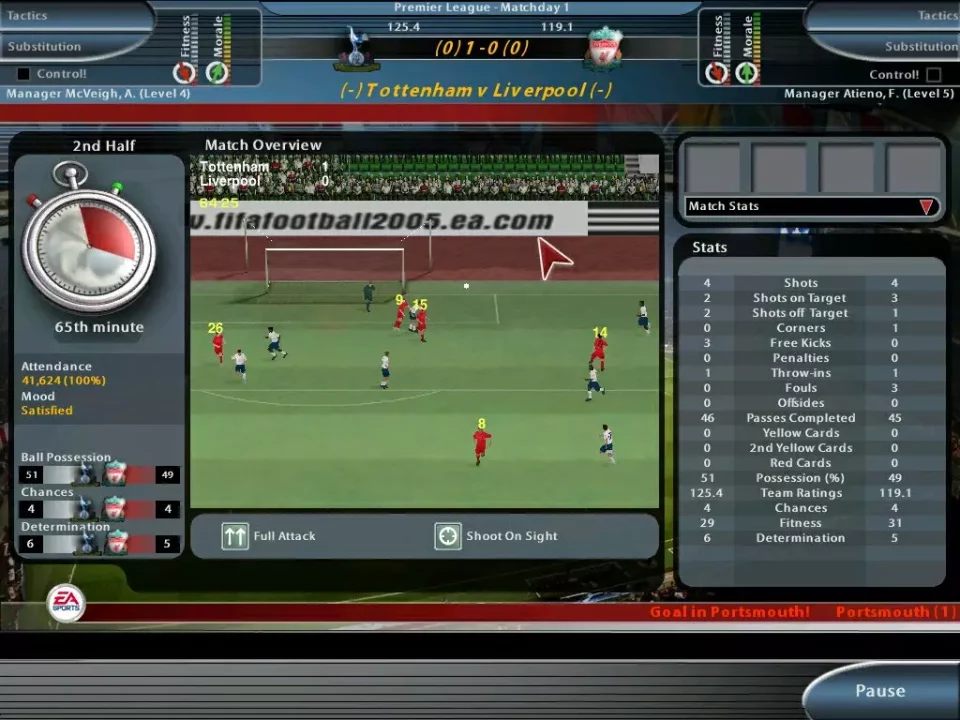 Total Club Manager 2005