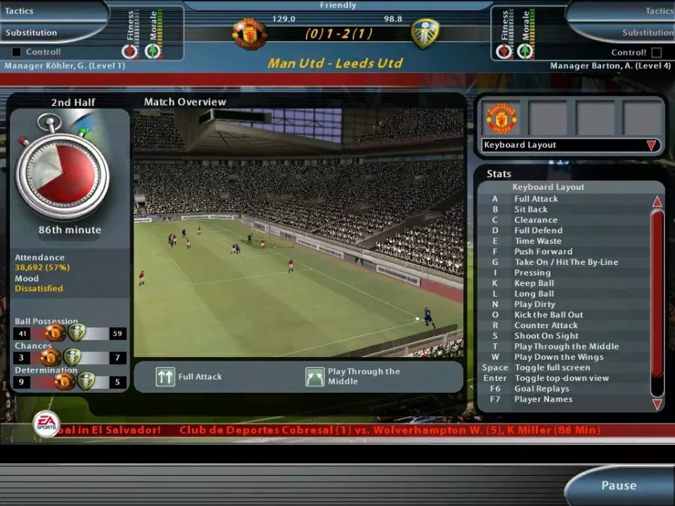 -Total Club Manager 2005-游戏截图-好玩游戏库