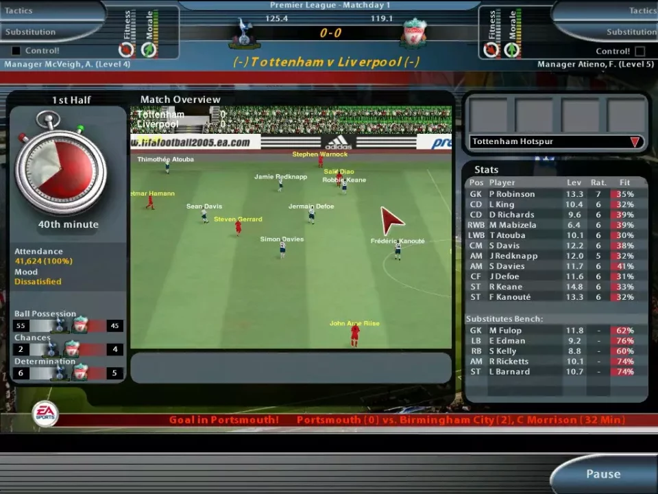 -Total Club Manager 2005-游戏截图-好玩游戏库