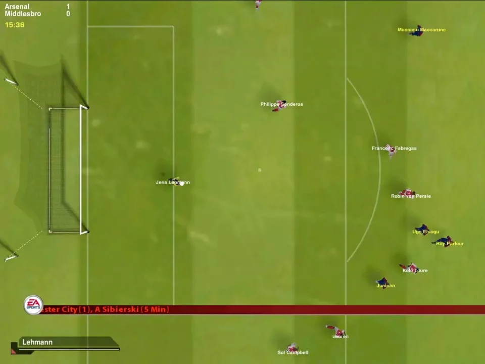 -Total Club Manager 2005-游戏截图-好玩游戏库