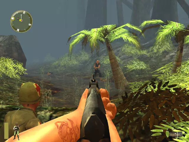 Marine Heavy Gunner: Vietnam