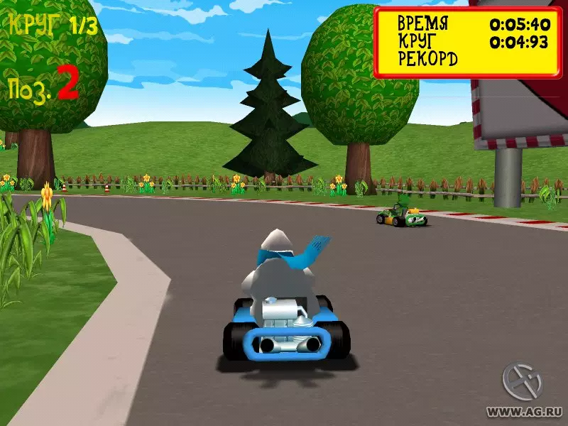 Moorhuhn Kart Extra