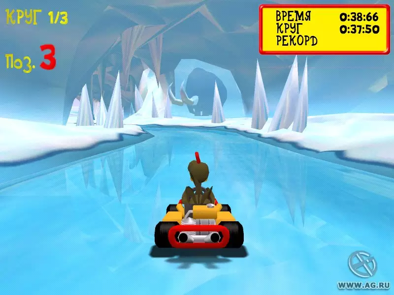 -Moorhuhn Kart Extra-游戏截图-好玩游戏库