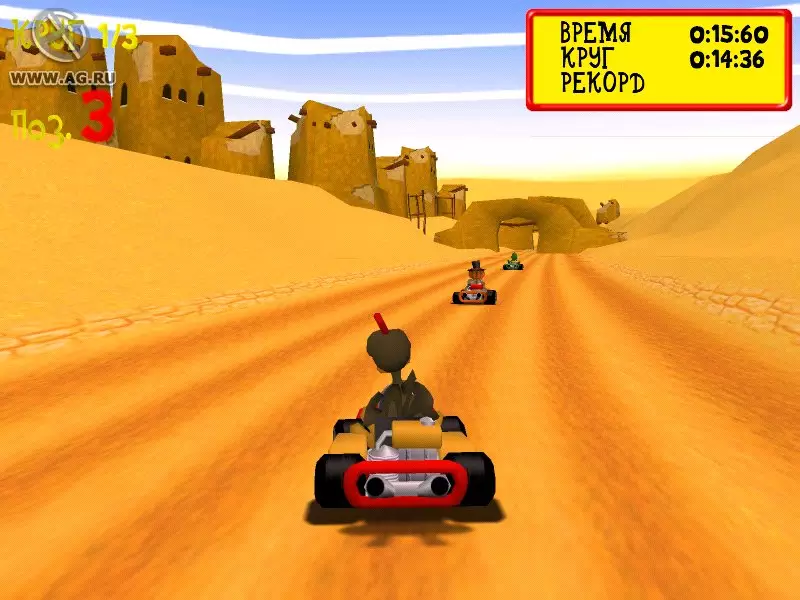 -Moorhuhn Kart Extra-游戏截图-好玩游戏库